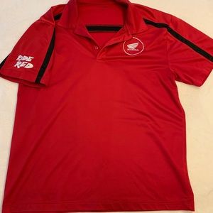 Honda Men’s Racing Dry Fit Polo, by Port Authority